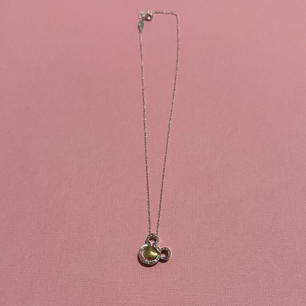 Disney Mickey Mouse Pendant Necklace